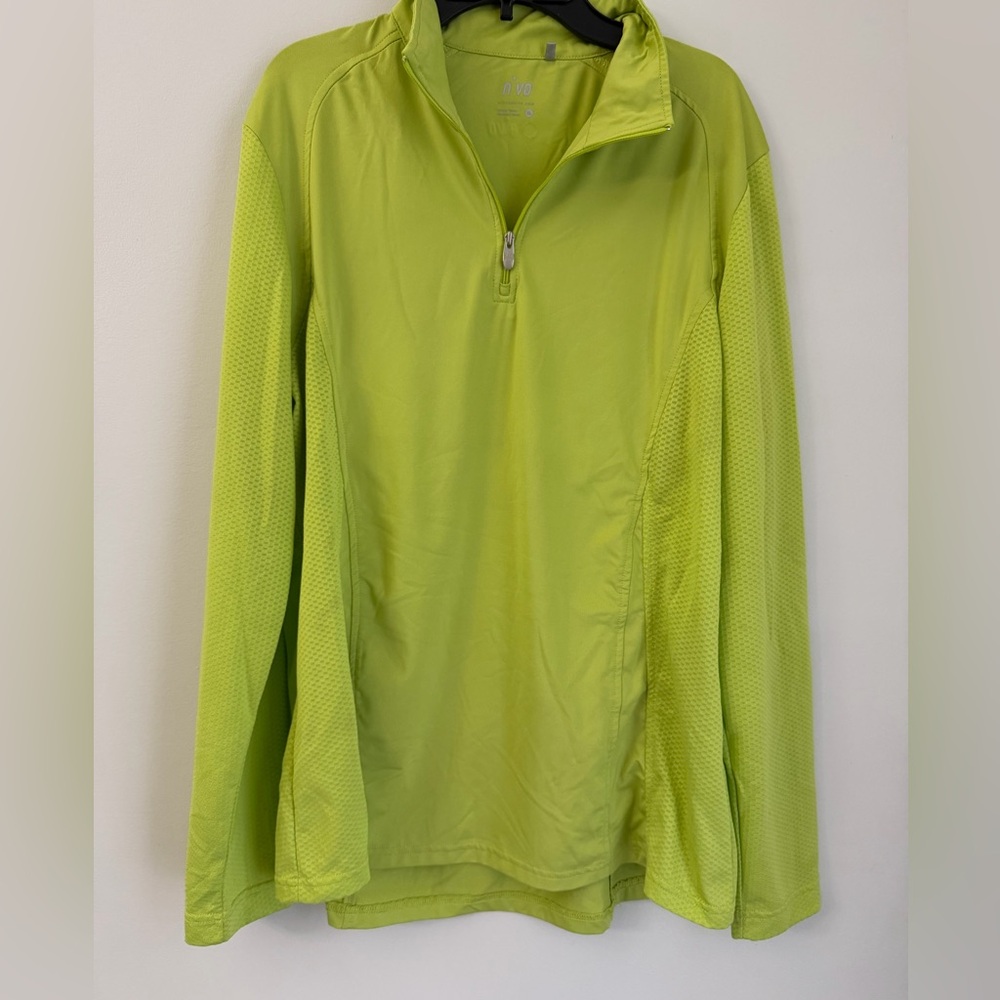 Nivo Sport 1/4 zoo front l/s size XL